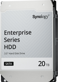 Dysk twardy Synology Enterprise 20TB 7200rpm 512MB 3.5" SATAIII NAS (HAT5310-20T)