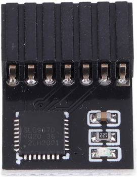 Kontroler ASUS TPM-M R 2.0 LPC 2.0 14-pin (90MC03W0-M0XBN1)