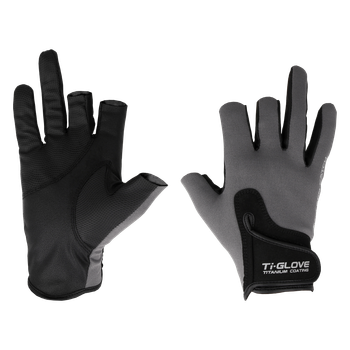 Рукавички спінінгіста GC Titanium 3 Cut TR-303 XL,2639922