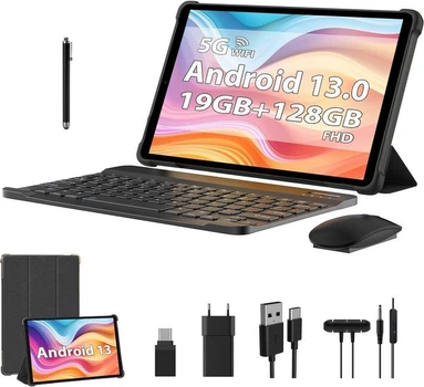 Планшет 10.1" LNMBBS M820 19/128Gb 8 ядер Android 13 8000 mAh + Чехол