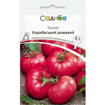 Насіння Томату Садиба Центр, Корніївський рожевий, 0,1 г, Традиція