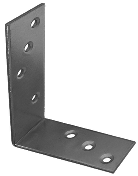 Кутник 180х120х40х5,0 мм. монтажний для балок І Steelfix (138334)