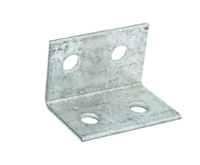 Кутник 20х20х30х2 мм. рівносторонній перфорований М Steelfix 50 шт (111301)