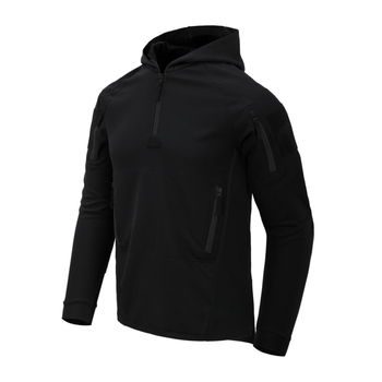 Кофта тактична Helikon-Tex RANGE HOODIE - TopCool, чорний, розмір М (BL-BRH-TC-01-B04)