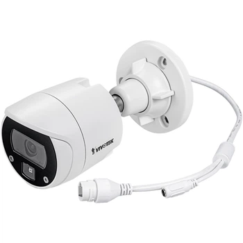 Уличная IP-камера 2 Мп VIVOTEK, H.265, 30 м ИК, разумное обнаружение движения, белый
