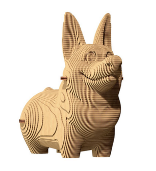 Картонный конструктор Cartonic 3D Puzzle CORGI