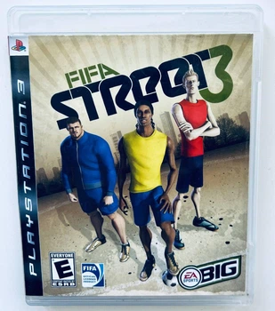 FIFA Street 3, английская версия - диск для PlayStation 3, Б/У