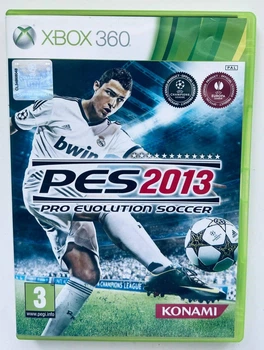 Pro Evolution Soccer 2013, русские субтитры - диск для Xbox 360, Б/У