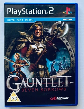 Gauntlet Seven Sorrows, английская версия - диск для PlayStation 2, Б/У