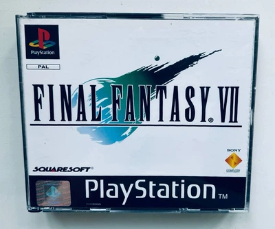 Final Fantasy VII, английская версия - диск для PlayStation 1, Б/У