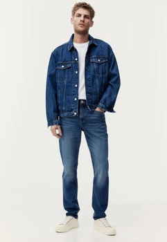 Джинси чоловічі Slim H&M (57553) W30 L32 Сині