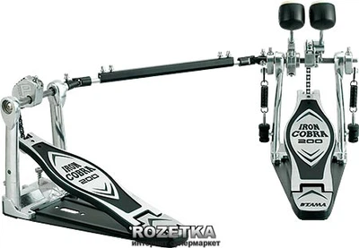 Двойная педаль для большого барабана Tama Iron Cobra HP200PTW (211095)