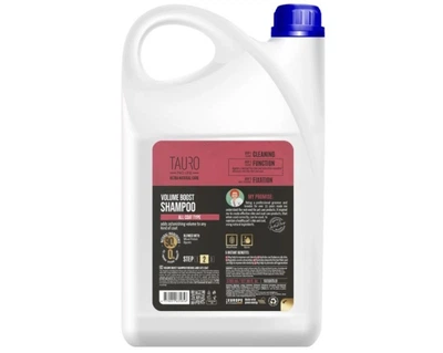 Шампунь для надання об'єму шерсті собак та котів Tauro Pro Line Ultra Natural Care Volume Boost Shampoo 3785 мл (TPL63585)