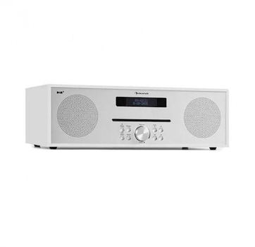 Медиацентр Auna Silver Star Fm/CD/Bt/DAB Многофункциональный проигрыватель 20 Вт