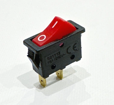 Кнопка,250V 2 контакта ON-OFF 62-15-30