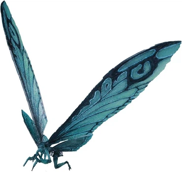 Годзилла: Король Монстров - Мотра Godzilla King of Monsters Mothra Emerald Titan Version Action Figure Hiya toys