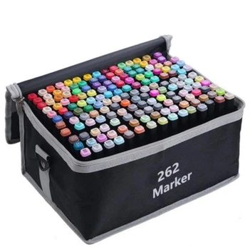 Набір скетч-маркерів Sketch Marker 9369, 262 шт