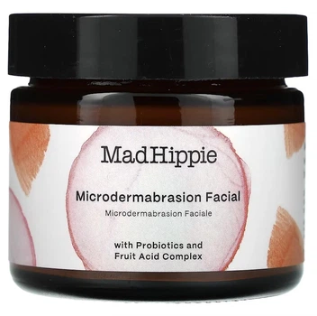Мікродермабразія для обличчя, Mad Hippie, 60 г