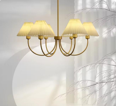 LED-Люстра Парасольки 6 плафонів