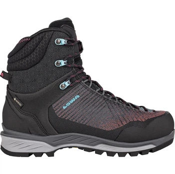 Черевики жіночі Lowa Mangart GTX Mid Women 37,5 Темно-сірий