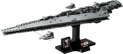 Zestaw klocków LEGO Star Wars Gwiezdny superniszczyciel typu Executor 630 elementów (75356)