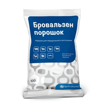 Бровальзен порошок, 100 г пакет