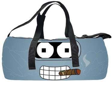Сумка - 3d Futurama-5