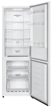 Двокамерний холодильник Gorenje NRK6182PW4