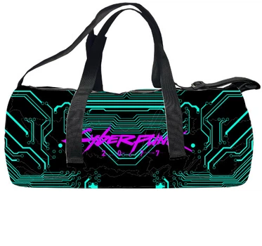 Сумка - 3d Cyberpunk 2077 (11)