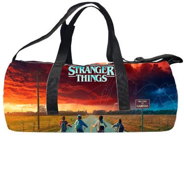 Сумка - 3d Stranger things 11