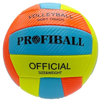 Волейбольный мяч Profiball EN 3248 O размер №5, Оранжевый (EN 3248 Orange-RT)