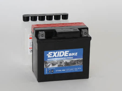 Батарея аккумуляторная Exide 12В 4Ач 70A(EN) R+(YTX5LBS) пр-во EXIDE