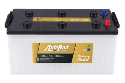 Батарея аккумуляторная AutoPart Galaxy Gold 12В 230Ач 1300A(EN) L+(ARL230GG0) пр-во AUTOPART