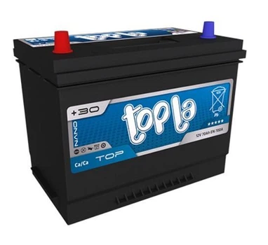 Батарея аккумуляторная Topla Top 12В 70Ач 510A(EN) L+(118970) пр-во TOPLA