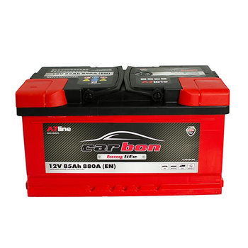 Батарея акумуляторна CARBON Longlife 12В 85Ач 880A(EN) R+(CRB8500L) пр-во CARBON