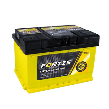 Батарея аккумуляторная FORTIS 12В 62Ач 600A(EN) R+(FRT6200) пр-во FORTIS