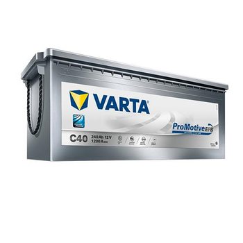 Аккумуляторная батарея 240Ah/1200A (518x276x242/+L/B00) Promotive EFB(740500120) пр-во VARTA
