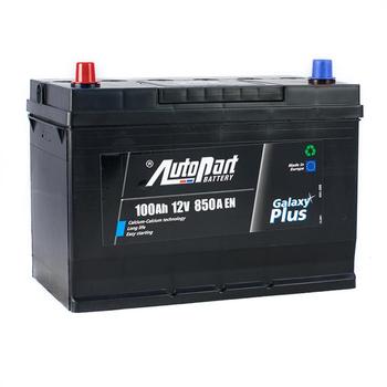 Батарея аккумуляторная AutoPart Galaxy Plus Japanese 12В 100Ач 850A(EN) L+(ARL100076) пр-во AUTOPART
