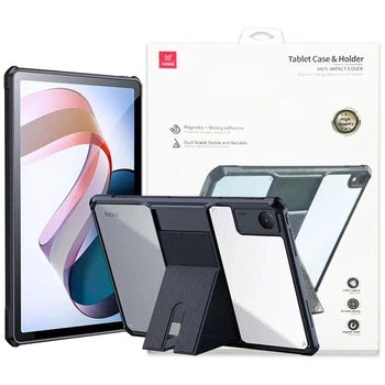 TPU+PC чехол Xundd Stand с усиленными углами для Xiaomi Redmi Pad SE (11") (Черный) (174680)