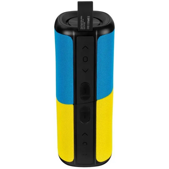 Bluetooth колонка Gelius by Krazi Shark2 (KZBS-003U) (Blue / Yellow) (159367)
