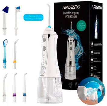 Ирригатор Ardesto POI-H350W