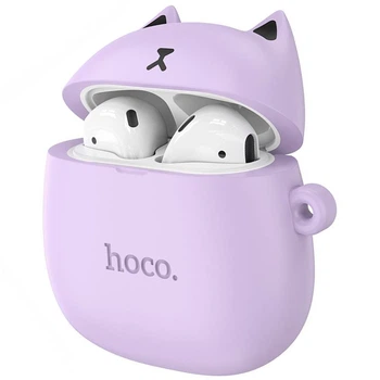 Bluetooth навушники HOCO EW45 TWS (Lilac Cat) (166111)