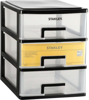 Органайзер вертикальний Stanley STST40710-1 215 х 151 х 189 мм з трьома висувними відділеннями (STST40710-1)
