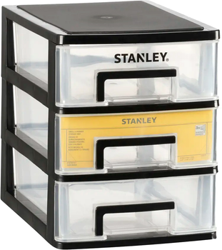 Органайзер вертикальний Stanley STST40712-1 341 х 251 х 320 мм з трьома висувними відділеннями (STST40712-1)