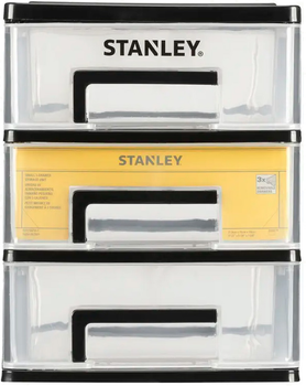 Органайзер вертикальний Stanley STST40712-1 341 х 251 х 320 мм з трьома висувними відділеннями (STST40712-1)