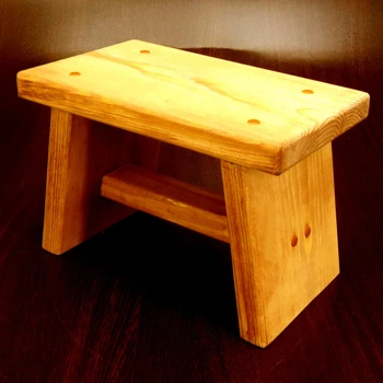 Скамеечка из дерева Сула карри (ТАБ-001703)