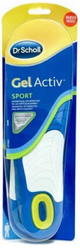 Устілки для взуття Sholl GelActiv Sport Insoles For Men Size 42-48 (5052197039283)