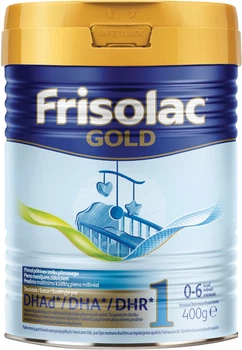 Суміш суха молочна Frisolac Gold 1 400 г (8716200766159)