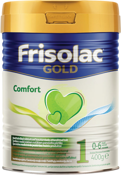 Суміш суха молочна Frisolac Gold Comfort 1 400 г (8716200728515)