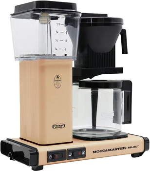 Кавоварка крапельна Moccamaster KBG 741 Select Apricot (2601030056)